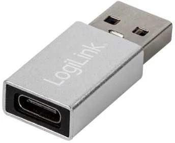 LogiLink USB-C į USB adapteris, sidabrinis