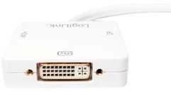„LogiLink miniDisplayPort“ – HDMI, DVI (CV0045A)