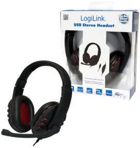 LOGILINK HS0033 Stereo ausinės HQ USB