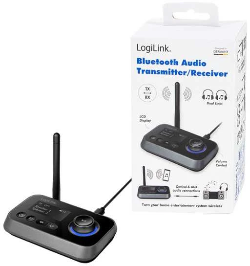 Maršrutizatorius LogiLink Nadajnik/odbiornik bluetooth 5.0