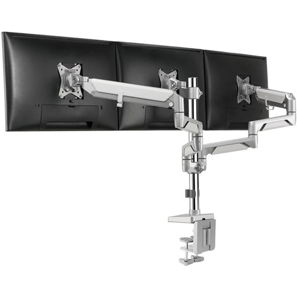 Laikiklis LOGILINK BP0090 Triple Monitorius 17-27 colių aliuminio dujinė spyruoklė