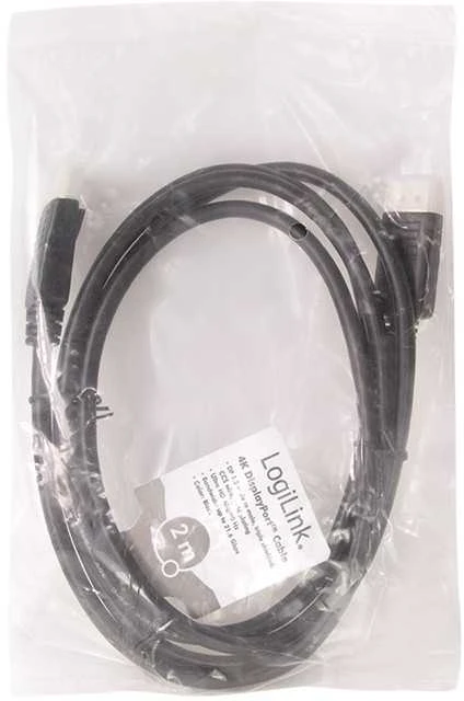 „Logilink DisplayPort 1.2“ kabelis, 2 m