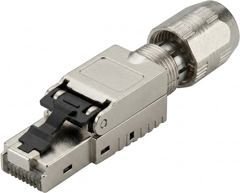 LogiLink Logilink Feldkonfektionierbarer Stecker Cat.6A gesch. MPTL