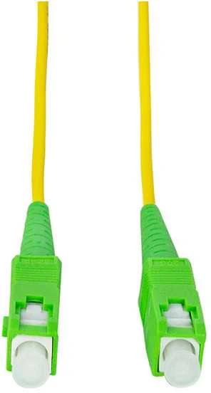 LogiLink Šviesolaidinis kabelis patch simplex OS2 10 m Geltonas (FPSSC10)