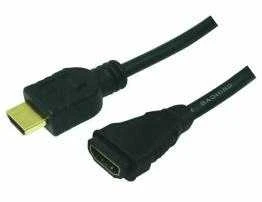 LogiLink HDMI (1.4) M/F 5.0m