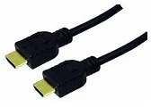 LOGILINK CH0055 LOGILINK - HDMI laidas - HDMI 1.4, auksinė versija, ilgis 20m