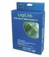 LOGILINK CH0053 LOGILINK - HDMI laidas - HDMI 1.4, auksinė versija, ilgis 10 m