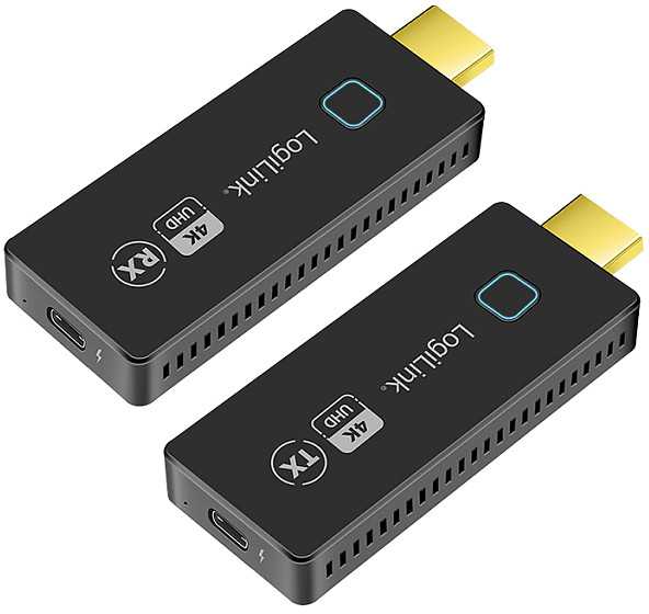 Belaidis HDMI signalo perdavimo rinkinys AV LogiLink 30 m