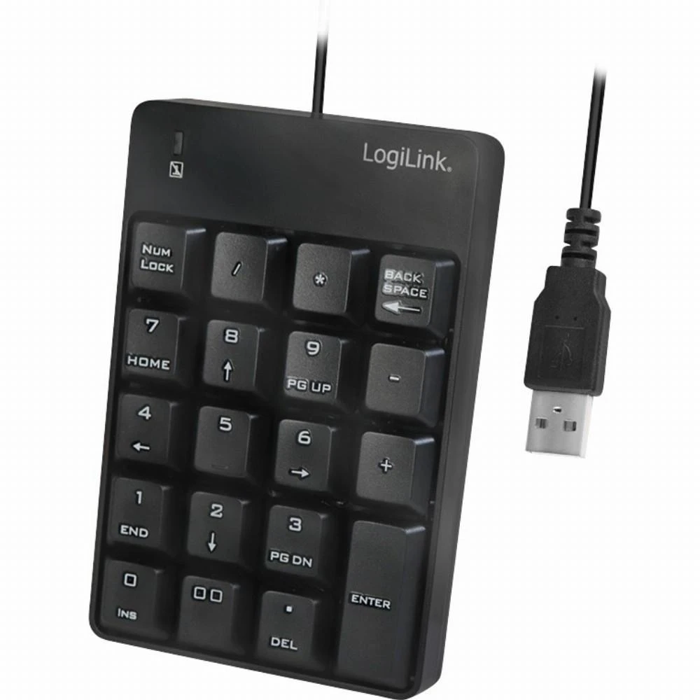 LOGILINK ID0184 LOGILINK - Klaviatūra nu