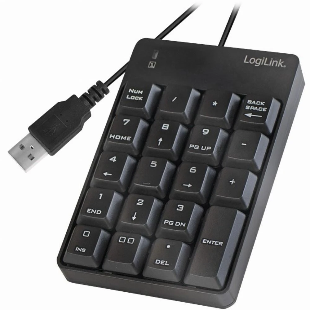 LOGILINK ID0184 LOGILINK - Klaviatūra nu