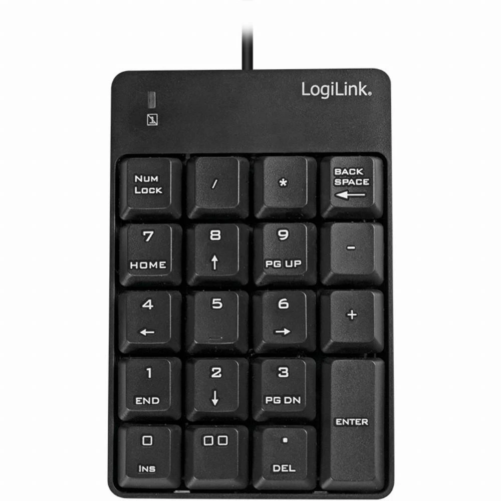 LOGILINK ID0184 LOGILINK - Klaviatūra nu