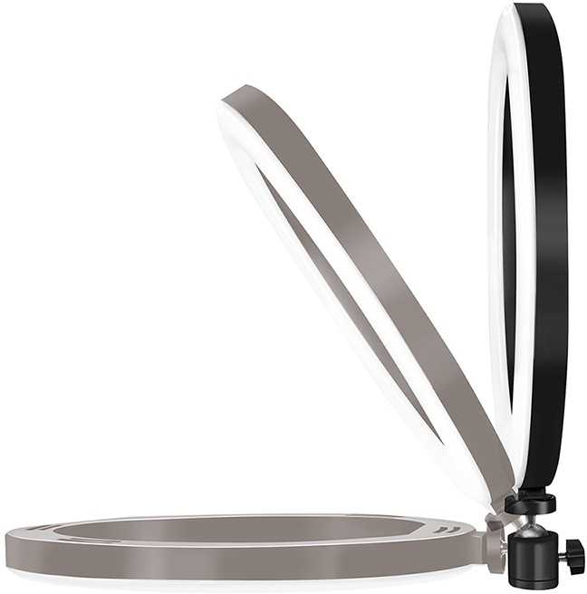 Logilink Išmanusis telefonas-Ringlicht, DM 20cm, 1.8m Kabelis