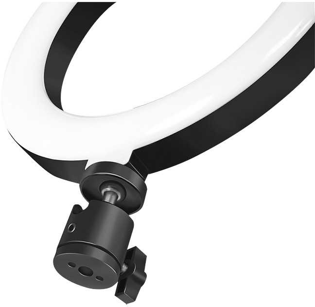 Logilink Išmanusis telefonas-Ringlicht, DM 20cm, 1.8m Kabelis
