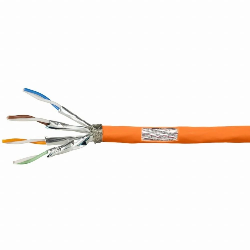 LogiLink Patchkabel Verlegekabel CAT7a S/FTP 100m 1000Mhz