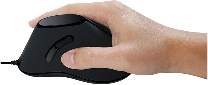 LOGILINK ID0158 LOGILINK - Ergonomiška Vertikali pelė