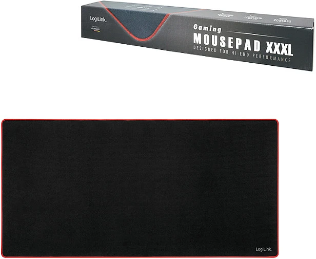 Kilimėlis LogiLink ID0216 XXXL 120 x 60 cm juoda