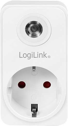 LogiLink LogiLink Steckdosenadapter mit Dämmerungssensor, 1xCEE 7/3