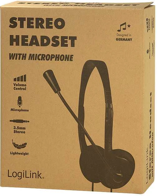 Ausinės LogiLink HS0055