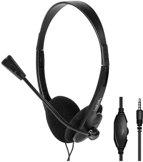 Ausinės LogiLink HS0055