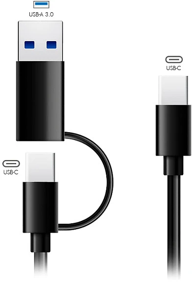 LogiLink USB 3.2 Gen2 SSD Enclosure USB-C to PCIe NVMe