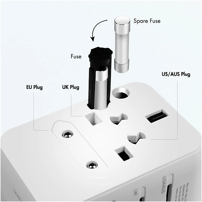Przetwornica LogiLink LogiLink PA0356 adapter zasilający/ inwentor Wewnętrzna 20 W Baltas