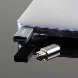 LOGILINK AU0042 LOGILINK - USB-C adapteris prie USB 3.0 moteriškas, sidabrinis