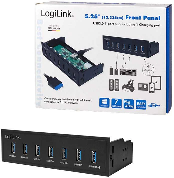„LogiLink 7x USB-A 3.0“ (UA0342)