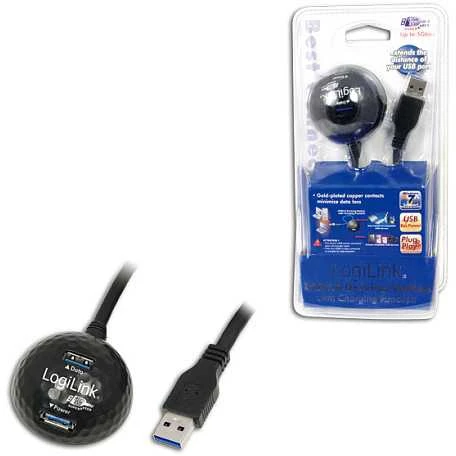 HUB USB LogiLink 2x USB-A 3.0 (CU0035)
