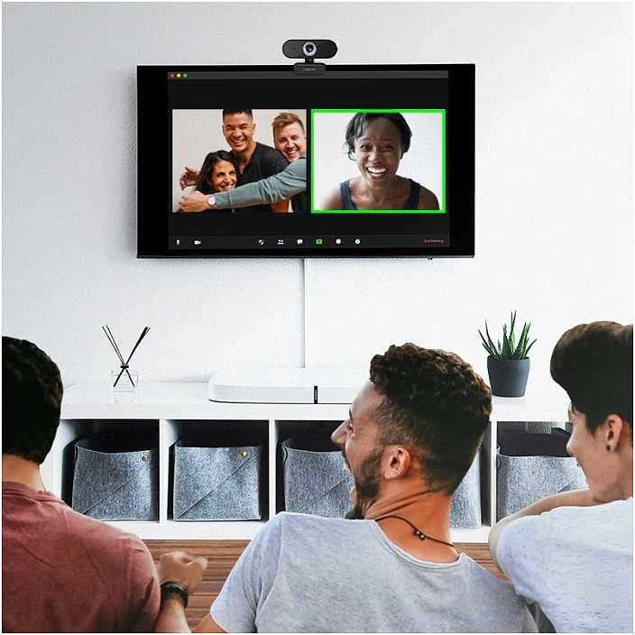 LOGILINK UA0371 Pro Full HD USB kameros mikrofonas