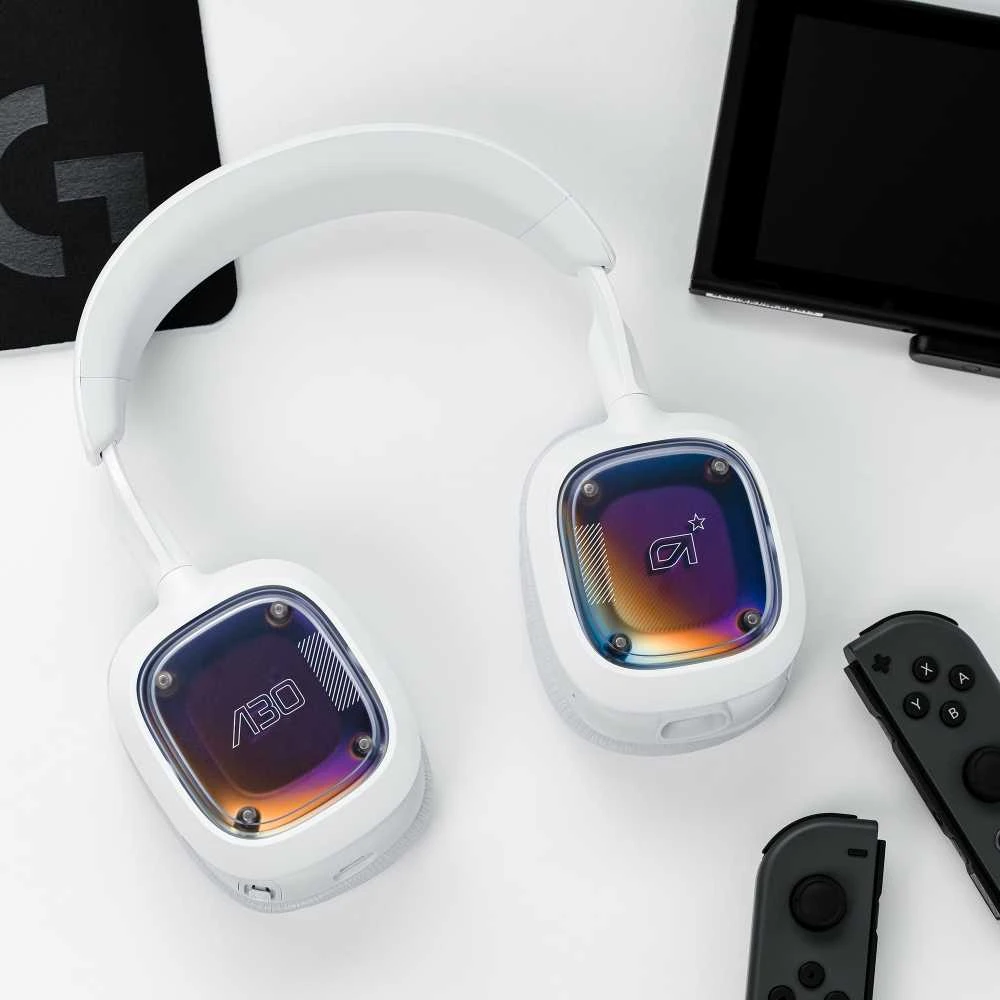 Ausinės Logitech A30 – Kryžius/VIOLETINĖ – EMEA –
