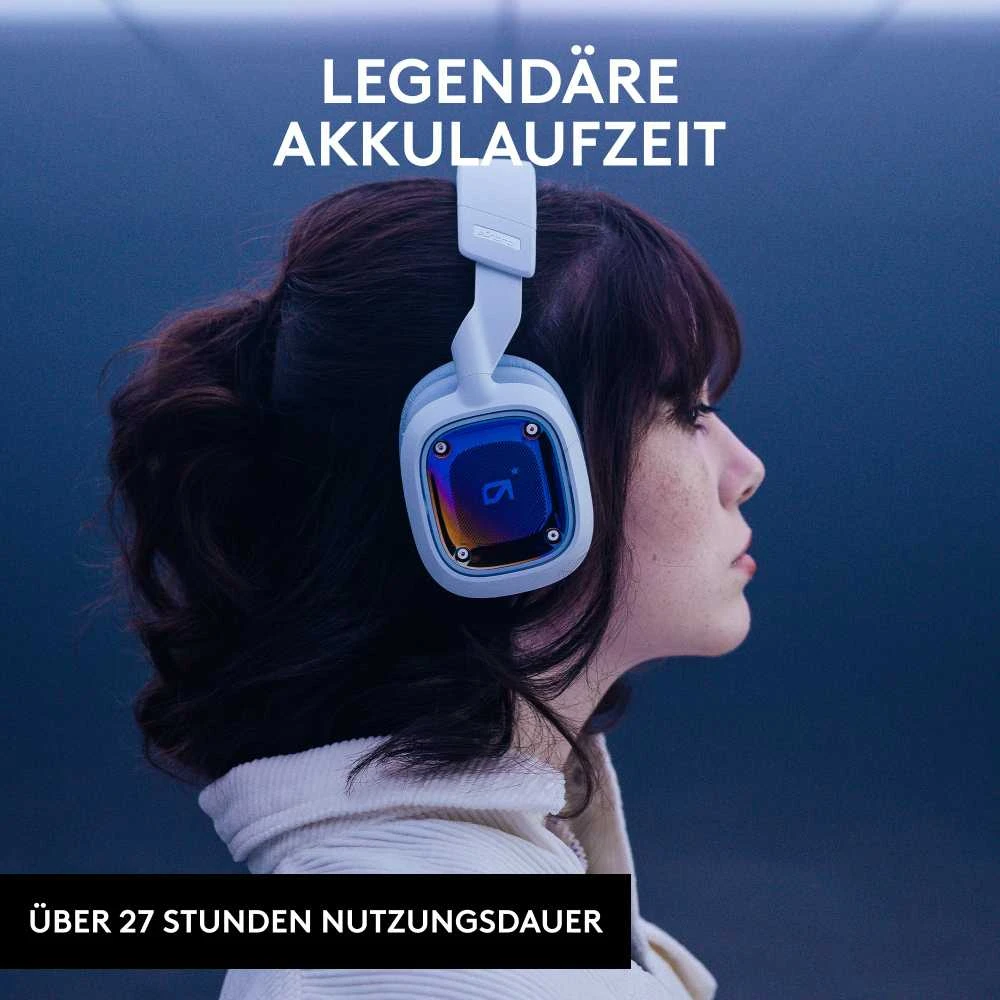 Ausinės Logitech A30 – Kryžius/VIOLETINĖ – EMEA –