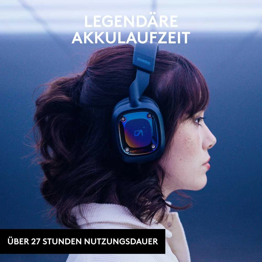 Ausinės Logitech A30 - NAVY/Raudonas - EMEA -