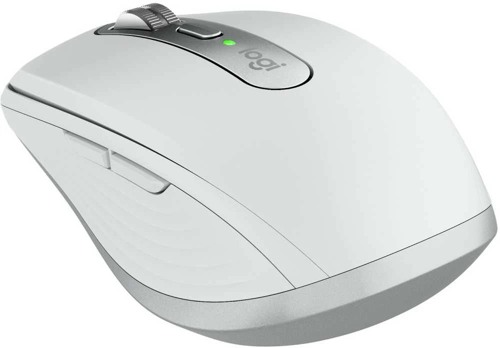 Belaidė pelė Logitech MX Anywhere 3S, šviesiai pilkos spalvos