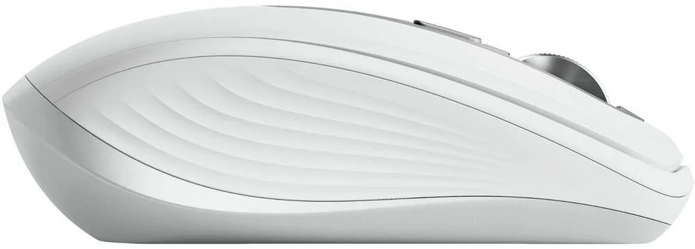 Belaidė pelė Logitech MX Anywhere 3S, šviesiai pilkos spalvos