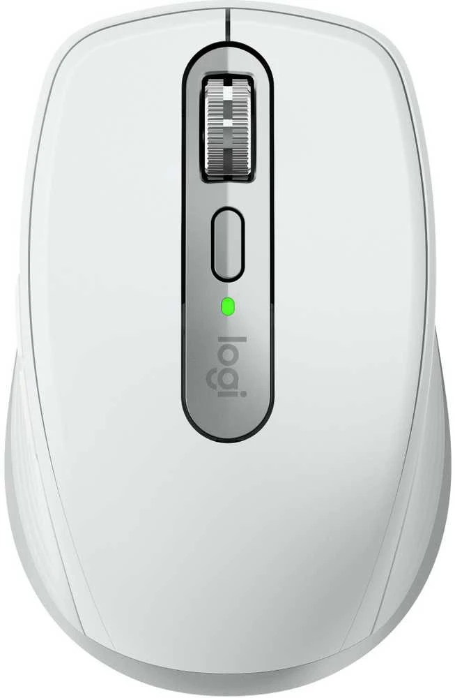 Belaidė pelė Logitech MX Anywhere 3S, šviesiai pilkos spalvos
