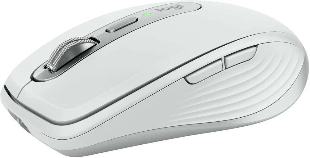 Belaidė pelė Logitech MX Anywhere 3S, šviesiai pilkos spalvos