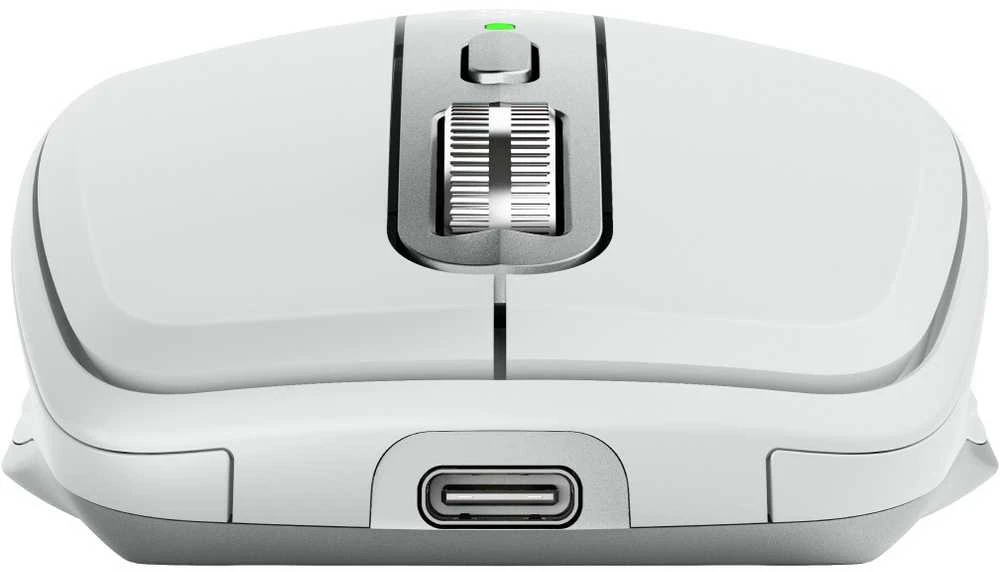 Belaidė pelė Logitech MX Anywhere 3S, šviesiai pilkos spalvos