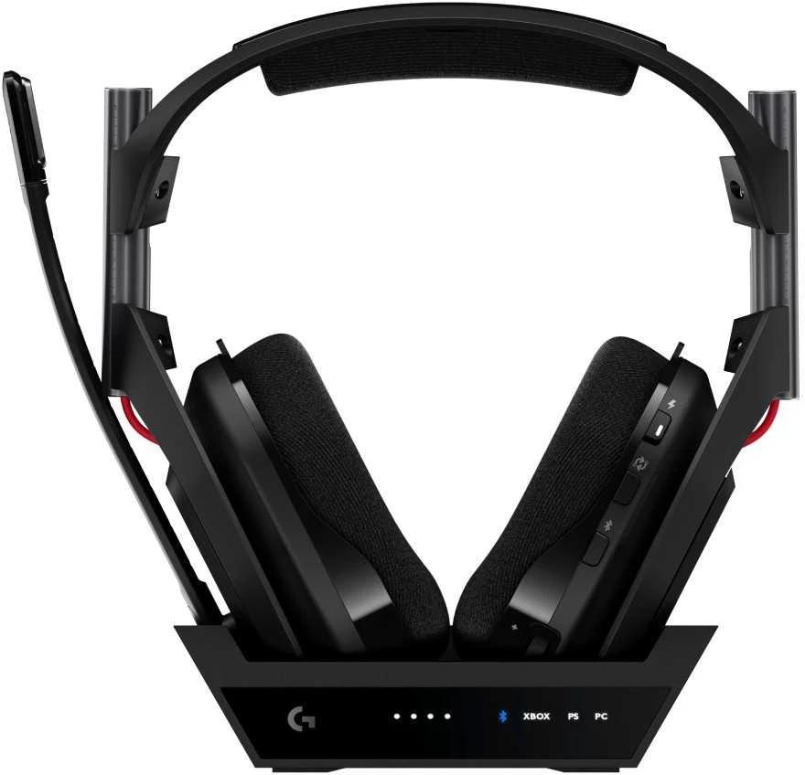 Garso įranga - Logitech G Astro A50 Belaidės Ausinės (5th Gen, 24h Baterija, Multi-Platform)