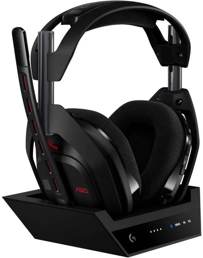 Logitech G Astro A50 ausinės su įkrovimo stotele