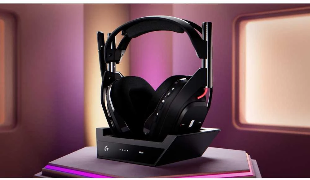 Garso įranga - Logitech G Astro A50 Belaidės Ausinės (5th Gen, 24h Baterija, Multi-Platform)