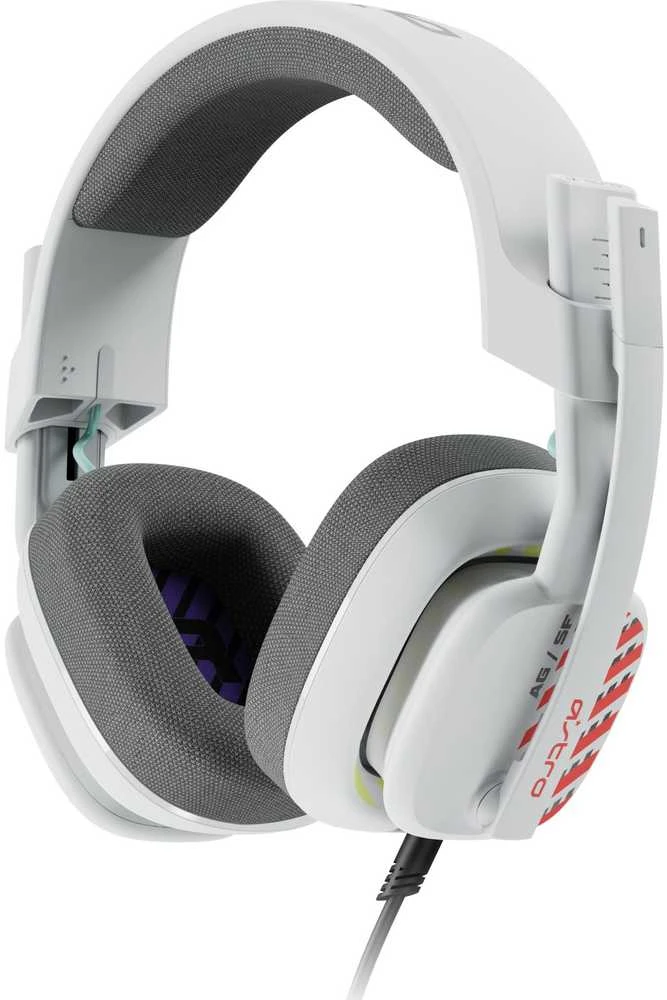 Logitech Astro Gaming A10 Gen 2 Ausinės full size su laidu 3.5 mm jack baltas/PS