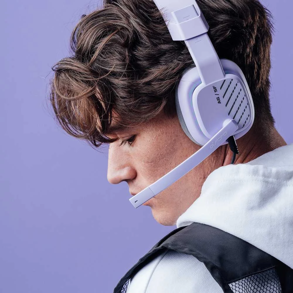 Logitech ASTRO A10 WIRED Ausinės - OVER-EAR/3.5MM - ASTEROID LILA