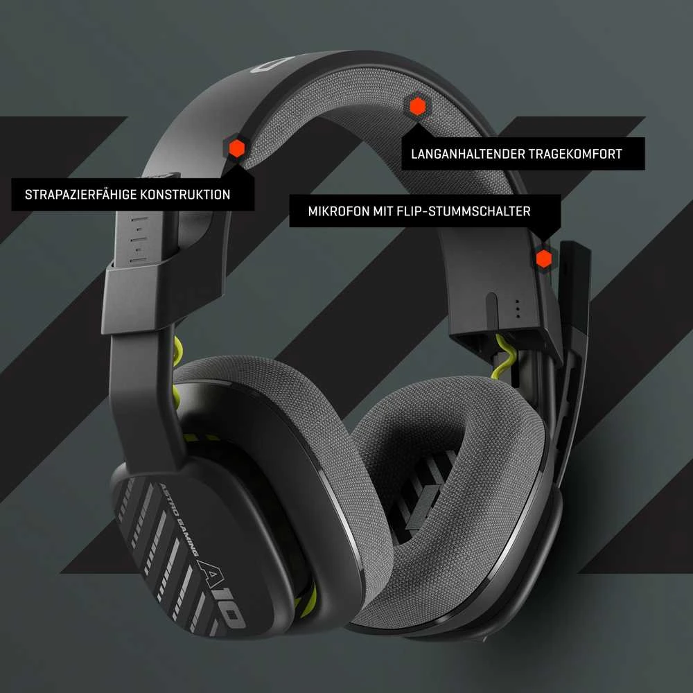Logitech Headset 939-002057 ASTRO A10