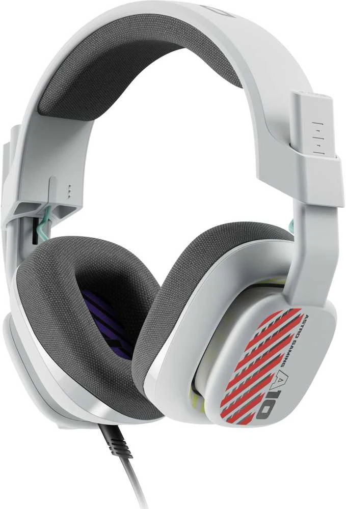 Logitech Astro Gaming A10 Gen 2 Ausinės full size su laidu 3.5 mm jack baltas/PS