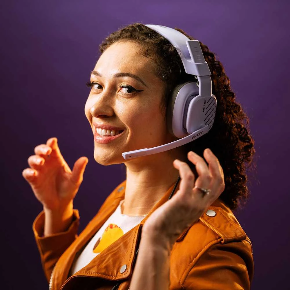 Logitech ASTRO A10 WIRED Ausinės - OVER-EAR/3.5MM - ASTEROID LILA