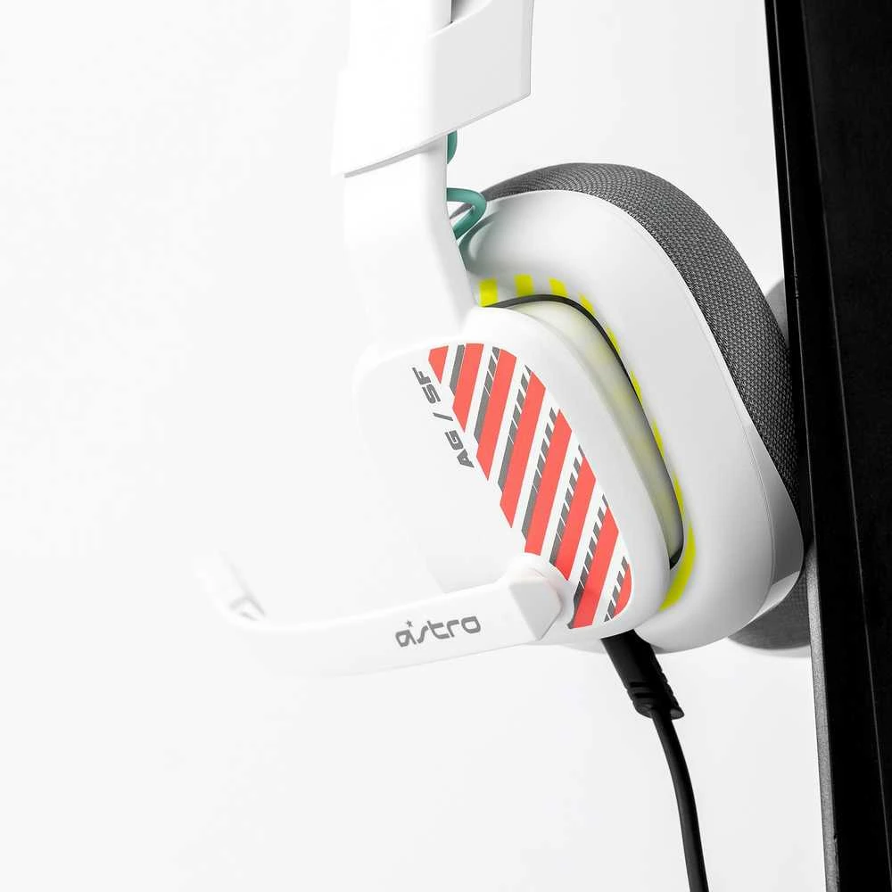 Ausinės LOGITECH ASTRO A10 su laidu Gaming Headsets - STAR KILLER BASE - Baltas - 3.5 MM
