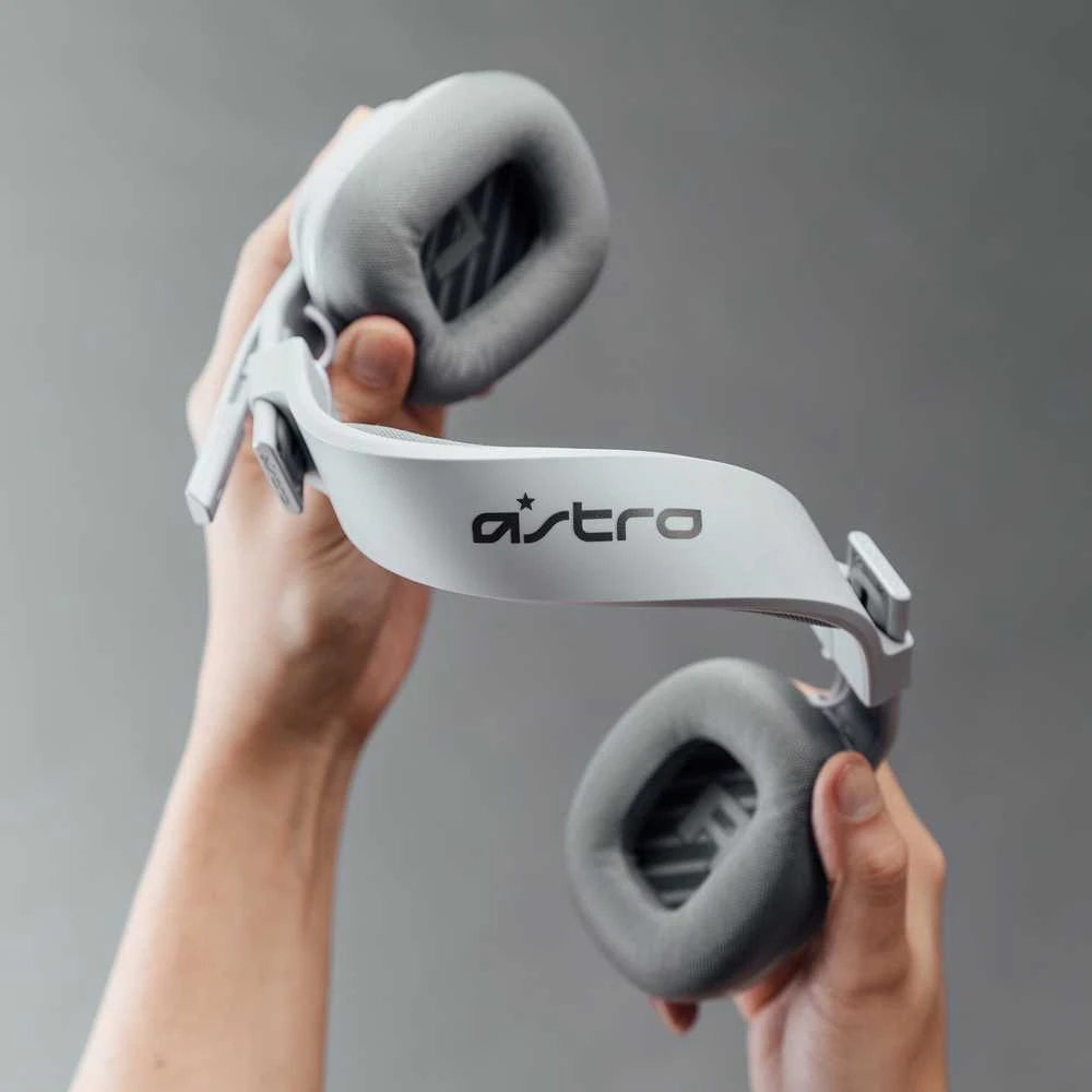 Logitech ASTRO A10 WIRED Ausinės - OVER-EAR/3.5MM - OZONE - Pilkas
