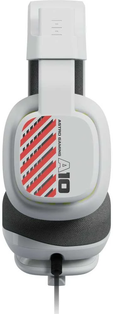 Ausinės LOGITECH ASTRO A10 su laidu Gaming Headsets - STAR KILLER BASE - Baltas - 3.5 MM
