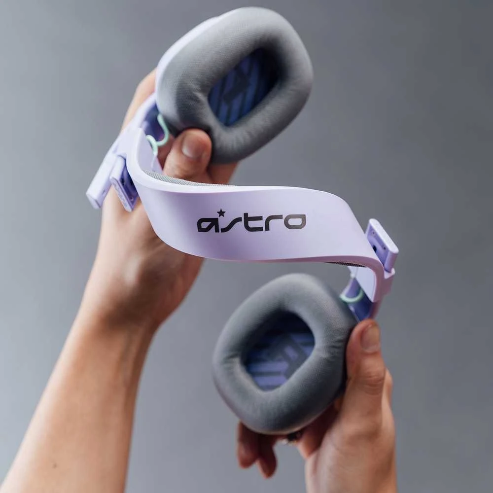 Logitech ASTRO A10 WIRED Ausinės - OVER-EAR/3.5MM - ASTEROID LILA