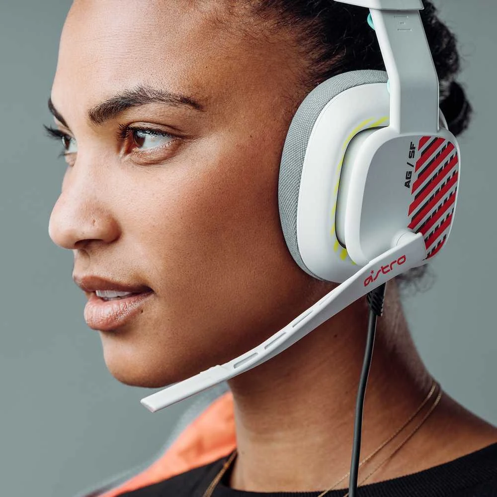 Ausinės LOGITECH ASTRO A10 su laidu Gaming Headsets - STAR KILLER BASE - Baltas - 3.5 MM